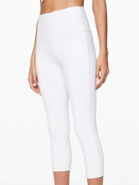 Lululemon Wunder Under HR Crop 21" FLux